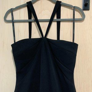 LAUNDRY Black Cocktail Dress